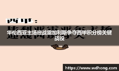 华伦西亚主场迎战雷加利斯争夺西甲积分榜关键战役